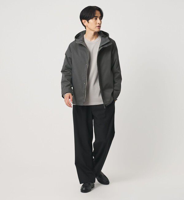 BEAUTY&YOUTH UNITED ARROWS「ポリエステル フード ブルゾン 撥水」|その他|