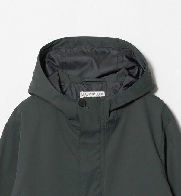BEAUTY&YOUTH UNITED ARROWS「ポリエステル フード ブルゾン 撥水」|その他|
