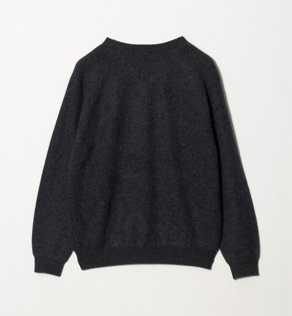 BEAUTY&YOUTH UNITED ARROWS「ミンク フィニッシュ ウール Vネック ニット」|ニット・セーター|