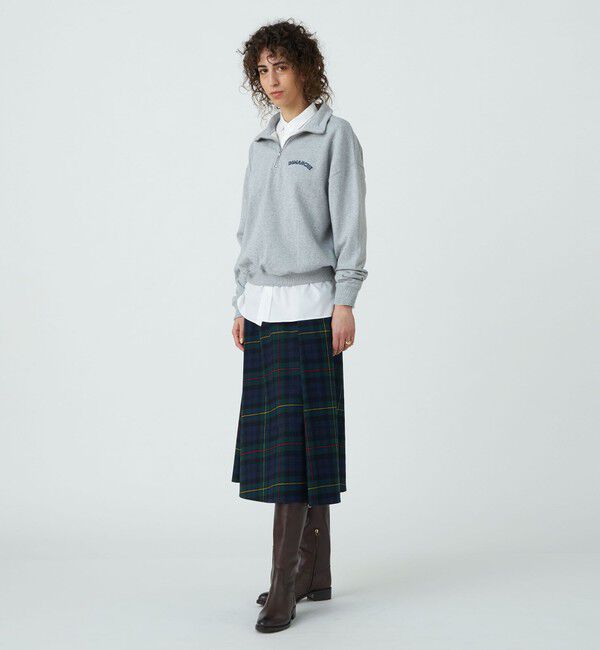 TOMORROWLAND BUYING WEAR「【別注】Les Petits Basics コットン ジッププルオーバー」|Tシャツ・カットソー|