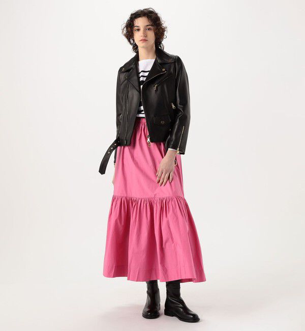 TOMORROWLAND BUYING WEAR「CINQUANTA W Roders ダブルライダース」|ライダースジャケット|