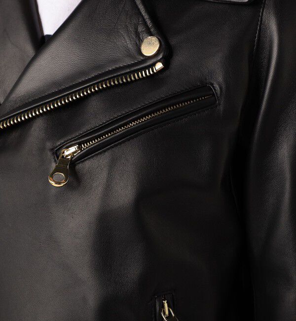 TOMORROWLAND BUYING WEAR「CINQUANTA W Roders ダブルライダース」|ライダースジャケット|