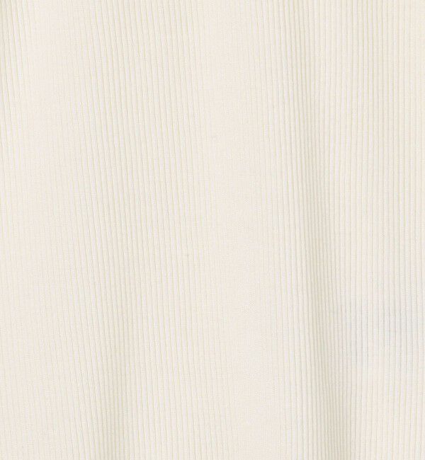 DES PRES「シルクコットンリブ クルーネックプルオーバー」|Tシャツ・カットソー|