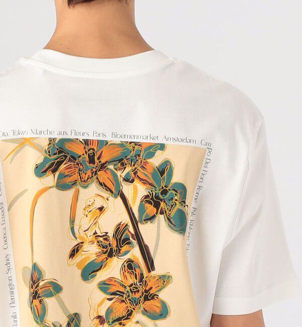 TOMORROWLAND BUYING WEAR「LISA KING コットン ショートスリーブプルオーバー」|Tシャツ・カットソー|