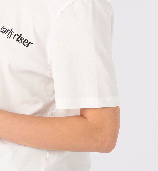 TOMORROWLAND BUYING WEAR「LISA KING コットン ショートスリーブプルオーバー」|Tシャツ・カットソー|