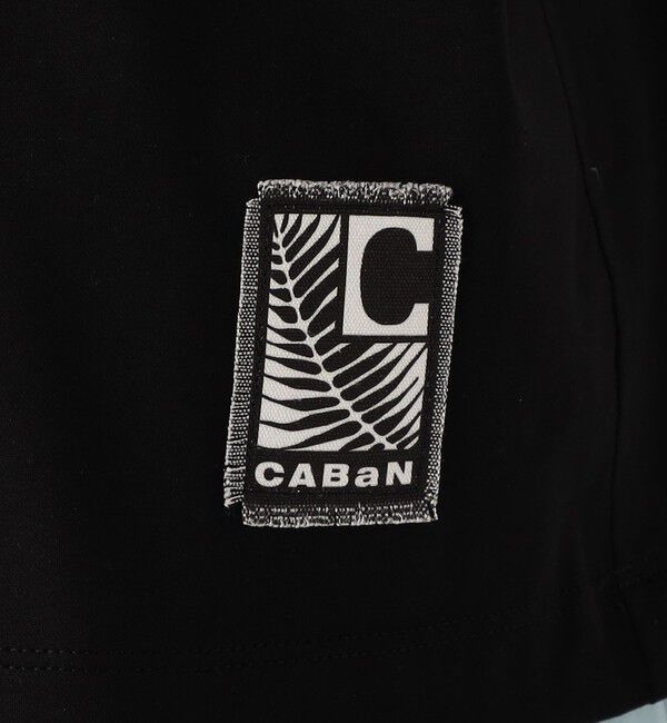 CABaN「CABaN スビンコットン モザイクプリントTシャツ」|Tシャツ・カットソー|