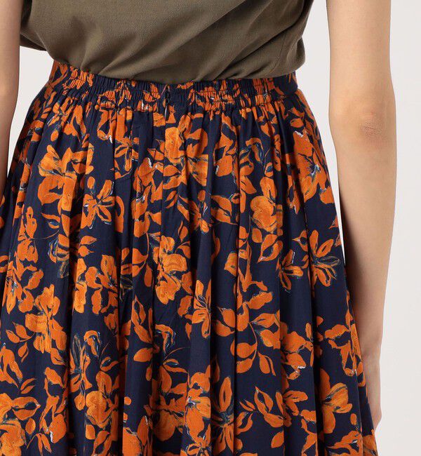 TOMORROWLAND BUYING WEAR「【別注】MARIHA Garden Petals 夜風のスカート」|スカート|