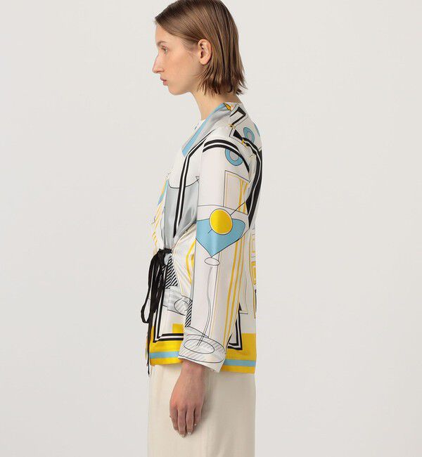 Ballsey「【別注】manipuri for Ballsey Cocktail カシュクールジャケット」|その他|
