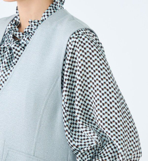 Ballsey「メテオールリバー リバーシブルサックワンピース」|ワンピース|