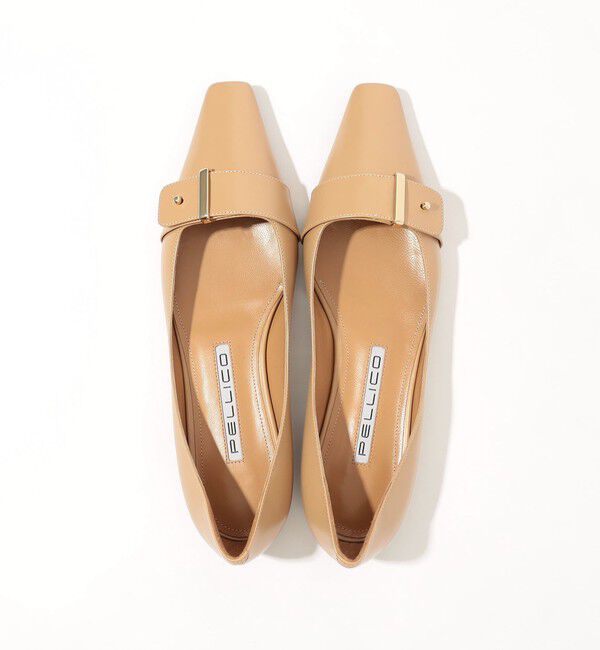TOMORROWLAND GOODS「PELLICO FLAT MULE フラットシューズ」|ローファー|