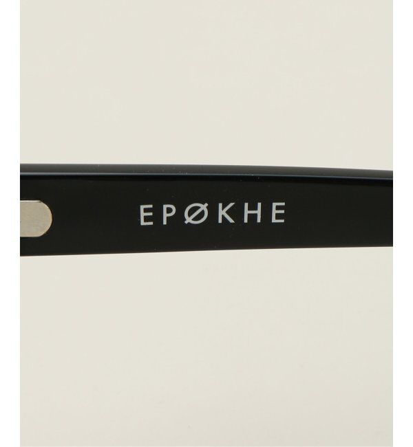 IENA「EPOKHE/エポキ DYLAN(ZERO) 0622-BLKGLGRNZ」|メガネ|