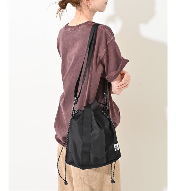 SLOBE IENA「《WEB限定/追加2》DRIFTER/ドリフター HANDLE BUCKET TOTE DFV1615/DFV1225」|ショルダー・メッセンジャー|