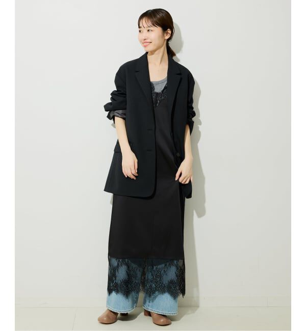 SLOBE IENA「《WEB限定サイズあり/追加》SLOBE スクエアトゥショートブーツ」|ショートブーツ|