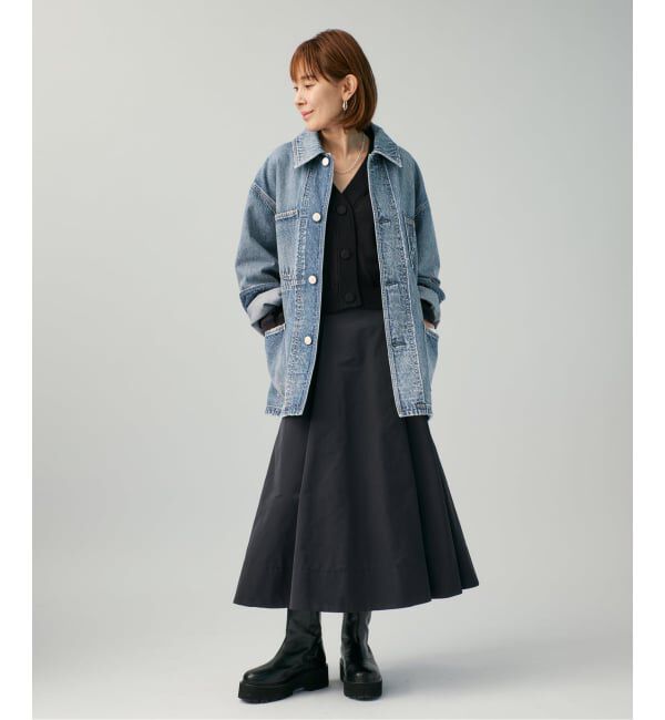 VERMEIL par iena「《追加2》CAMINANDO カミナンド 別注 ウシロZIPブーツ」|ショートブーツ|