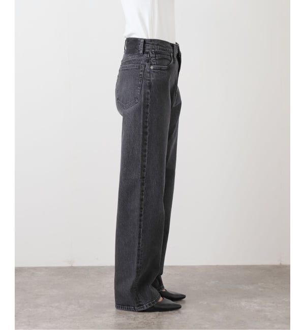 SLOBE IENA「《4サイズ展開/追加》LE DENIM ストレートデニムパンツ」|デニム|