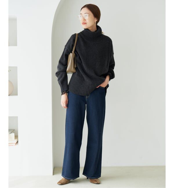 SLOBE IENA「《WEB限定》SLOBE キトゥンヒールブーツ」|ショートブーツ|