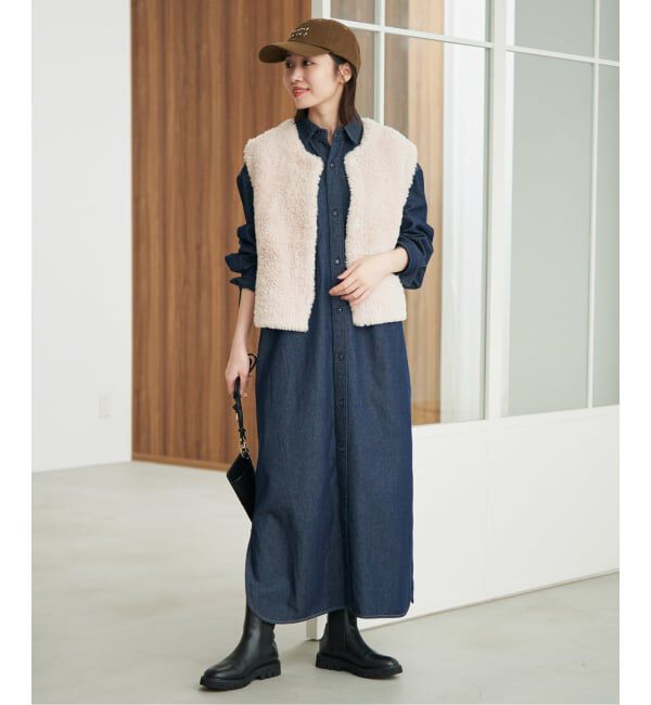 SLOBE IENA「《WEB限定/追加》SLOBE IENA サイドゴアブーツ」|ショートブーツ|