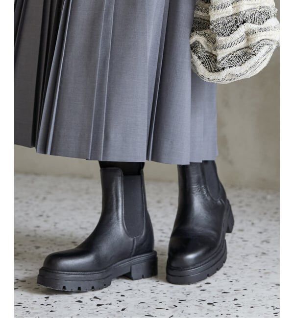 IENA「《追加5》REMME/レメ CHELSEA BOOTS ブーツ  ZH-1104」|ショートブーツ|