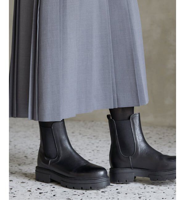 IENA「《追加5》REMME/レメ CHELSEA BOOTS ブーツ  ZH-1104」|ショートブーツ|