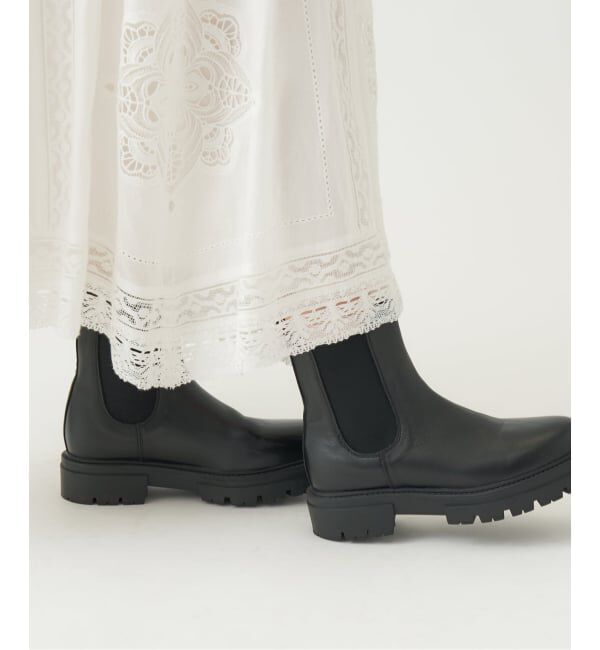 IENA「《追加5》REMME/レメ CHELSEA BOOTS ブーツ  ZH-1104」|ショートブーツ|