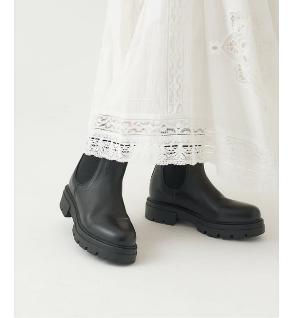 IENA「《追加5》REMME/レメ CHELSEA BOOTS ブーツ  ZH-1104」|ショートブーツ|