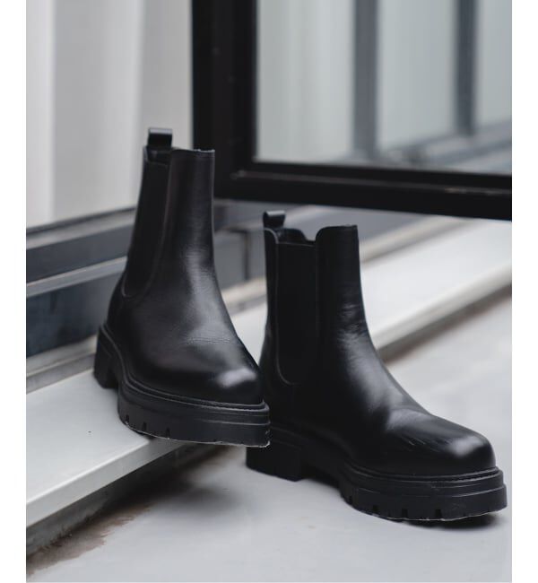 IENA「《追加5》REMME/レメ CHELSEA BOOTS ブーツ  ZH-1104」|ショートブーツ|