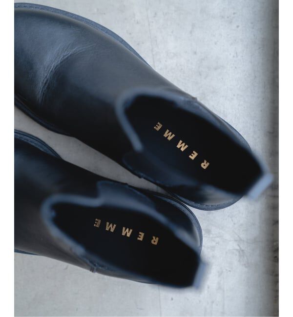 IENA「《追加5》REMME/レメ CHELSEA BOOTS ブーツ  ZH-1104」|ショートブーツ|