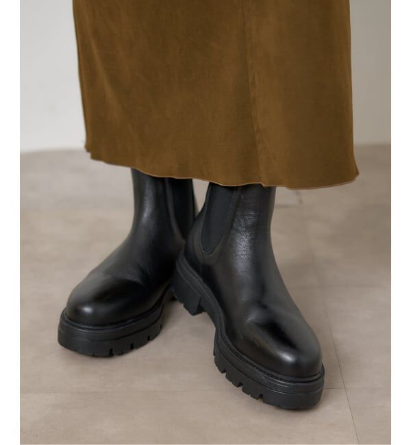 IENA「《追加5》REMME/レメ CHELSEA BOOTS ブーツ  ZH-1104」|ショートブーツ|