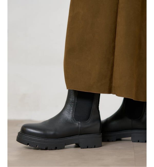 IENA「《追加5》REMME/レメ CHELSEA BOOTS ブーツ  ZH-1104」|ショートブーツ|