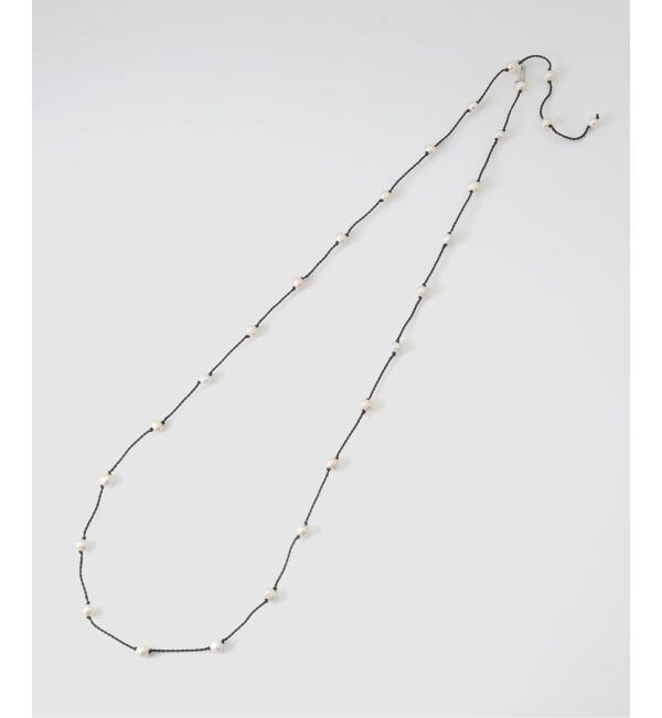 IENA「TEINTE/タント CALLA WHITE PEARL LONG NL ネックレス TE-N-CA2602WH」|ネックレス|