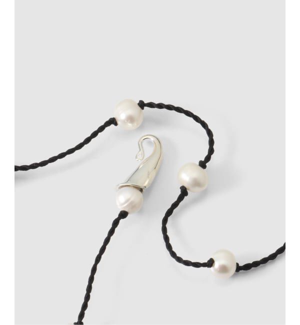 IENA「TEINTE/タント CALLA WHITE PEARL LONG NL ネックレス TE-N-CA2602WH」|ネックレス|