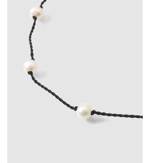 IENA「TEINTE/タント CALLA WHITE PEARL LONG NL ネックレス TE-N-CA2602WH」|ネックレス|