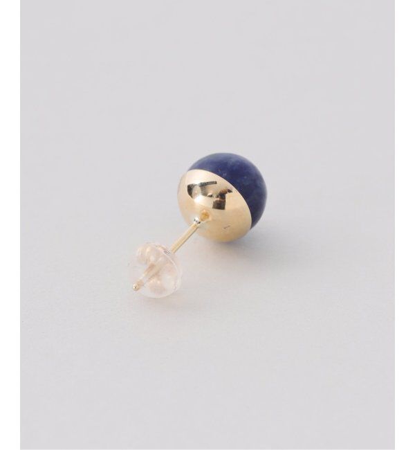 Lilas by Spick&Span「《WEB限定》ソーダライト8mmカップボールピアス K10（両耳）」|ピアス|