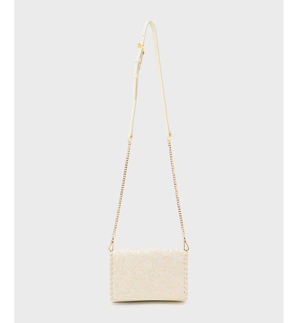 Carving Tribes「ChainShoulderbag」|ショルダー・メッセンジャー|ﾊﾟｰﾙﾎﾜ