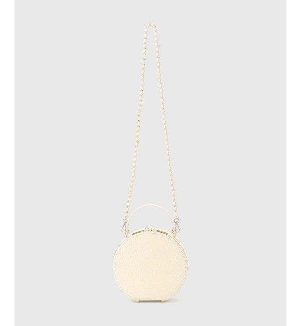 Carving Tribes「CircleBag」|ショルダー・メッセンジャー|エクリュ