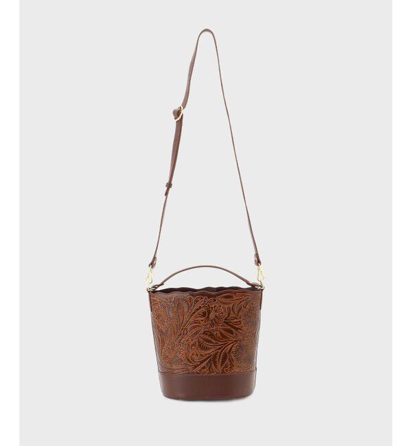 Carving Tribes「Mini Bucketbag」|ショルダー・メッセンジャー|