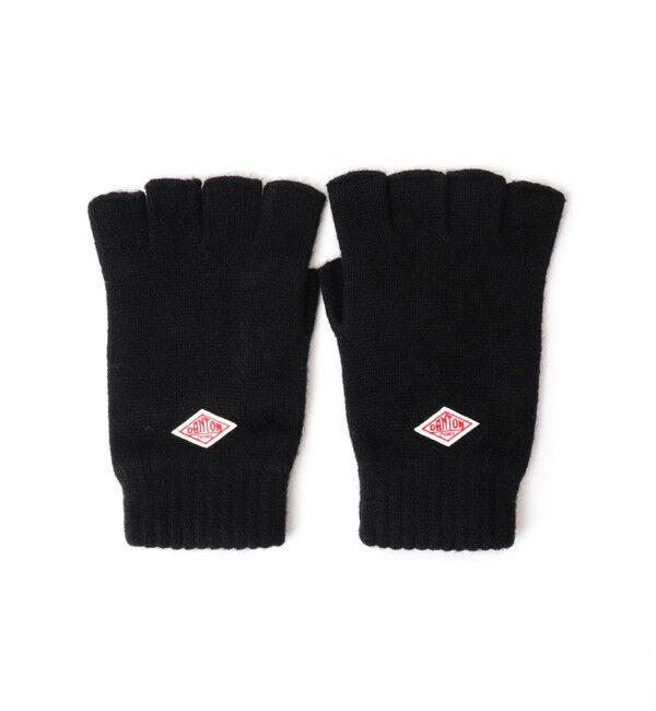 NOLLEY'S goodman「【DANTON/ダントン】WOOL KNIT FINGERLESS GLOVES DT-H0307 GPW 」|手袋|