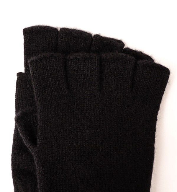 NOLLEY'S goodman「【DANTON/ダントン】WOOL KNIT FINGERLESS GLOVES DT-H0307 GPW 」|手袋|
