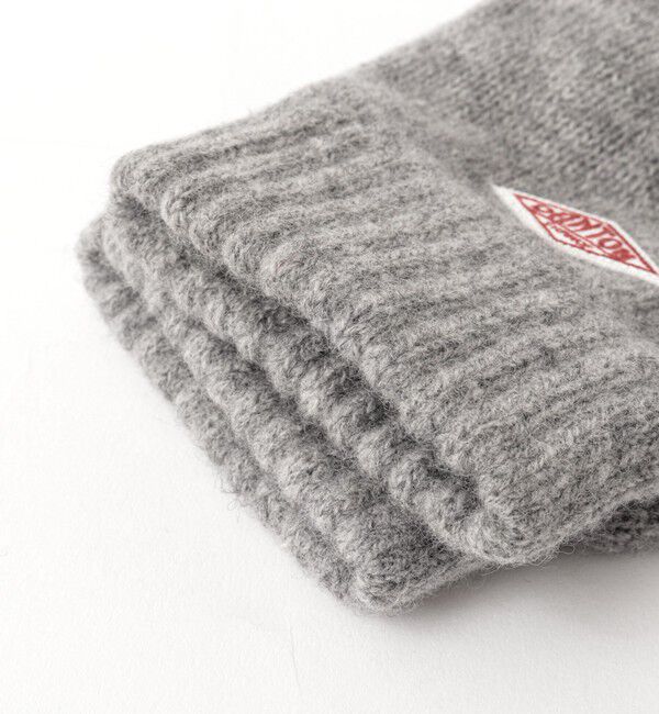 NOLLEY'S goodman「【DANTON/ダントン】WOOL KNIT FINGERLESS GLOVES DT-H0307 GPW 」|手袋|