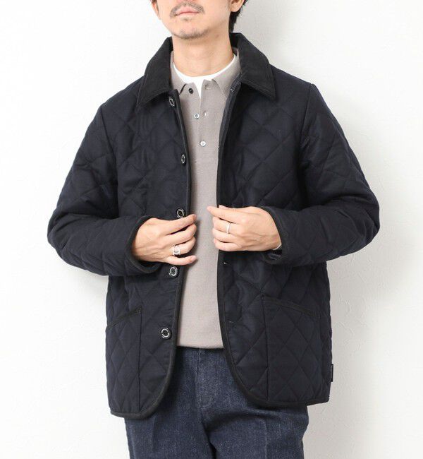 NOLLEY'S goodman「【Traditional weatherwear】WAVERLY WOOL SAXONY 25AW」|ステンカラーコート|