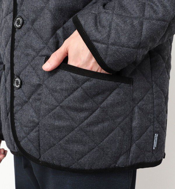NOLLEY'S goodman「【Traditional weatherwear】WAVERLY WOOL SAXONY 25AW」|ステンカラーコート|