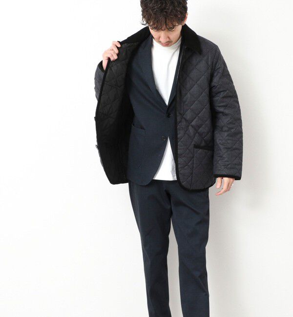 NOLLEY'S goodman「【Traditional weatherwear】WAVERLY WOOL SAXONY 25AW」|ステンカラーコート|