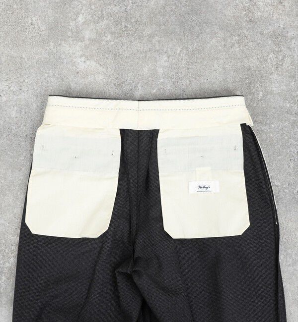 NOLLEY'S goodman「ウォッシャブルウールワイドスラックス 26SS」|スラックス|