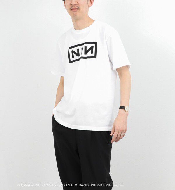 NOLLEY'S goodman「【GOOD ROCK SPEED】Nine Inch Nails バンド プリントTシャツ 26SS」|Tシャツ・カットソー|
