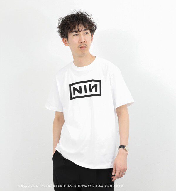 NOLLEY'S goodman「【GOOD ROCK SPEED】Nine Inch Nails バンド プリントTシャツ 26SS」|Tシャツ・カットソー|