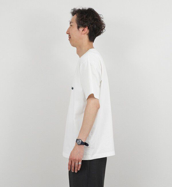 NOLLEY'S goodman「【BARNS OUTFITTERS】別注 SMITH プリントTシャツ 26SS」|Tシャツ・カットソー|