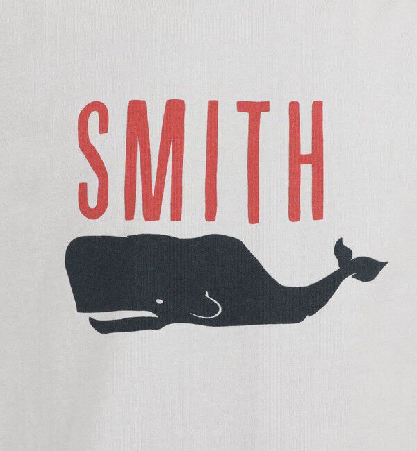 NOLLEY'S goodman「【BARNS OUTFITTERS】別注 SMITH プリントTシャツ 26SS」|Tシャツ・カットソー|
