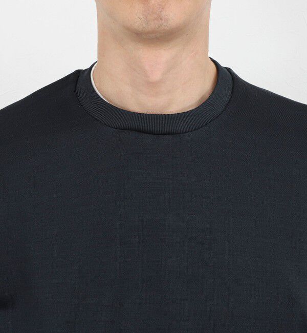 NOLLEY'S goodman「【HERNO】JERSEY KNIT CN ジャージ―ニットクルーネックTシャツ 26SS」|Tシャツ・カットソー|