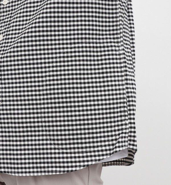 NOLLEY'S goodman「【DANTON/ダントン】BAND COLLAR SHIRT（DT-B0280 OXP）」|シャツ・ブラウス|