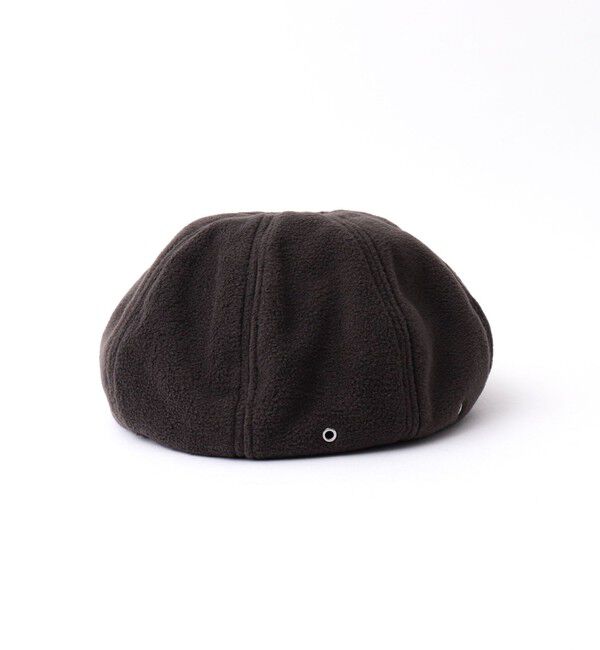 NOLLEY'S goodman「【halo commodity/ハロ コモディティー】h263-5003 Lock Beret」|ハンチング・ベレー帽|チャコールグレー